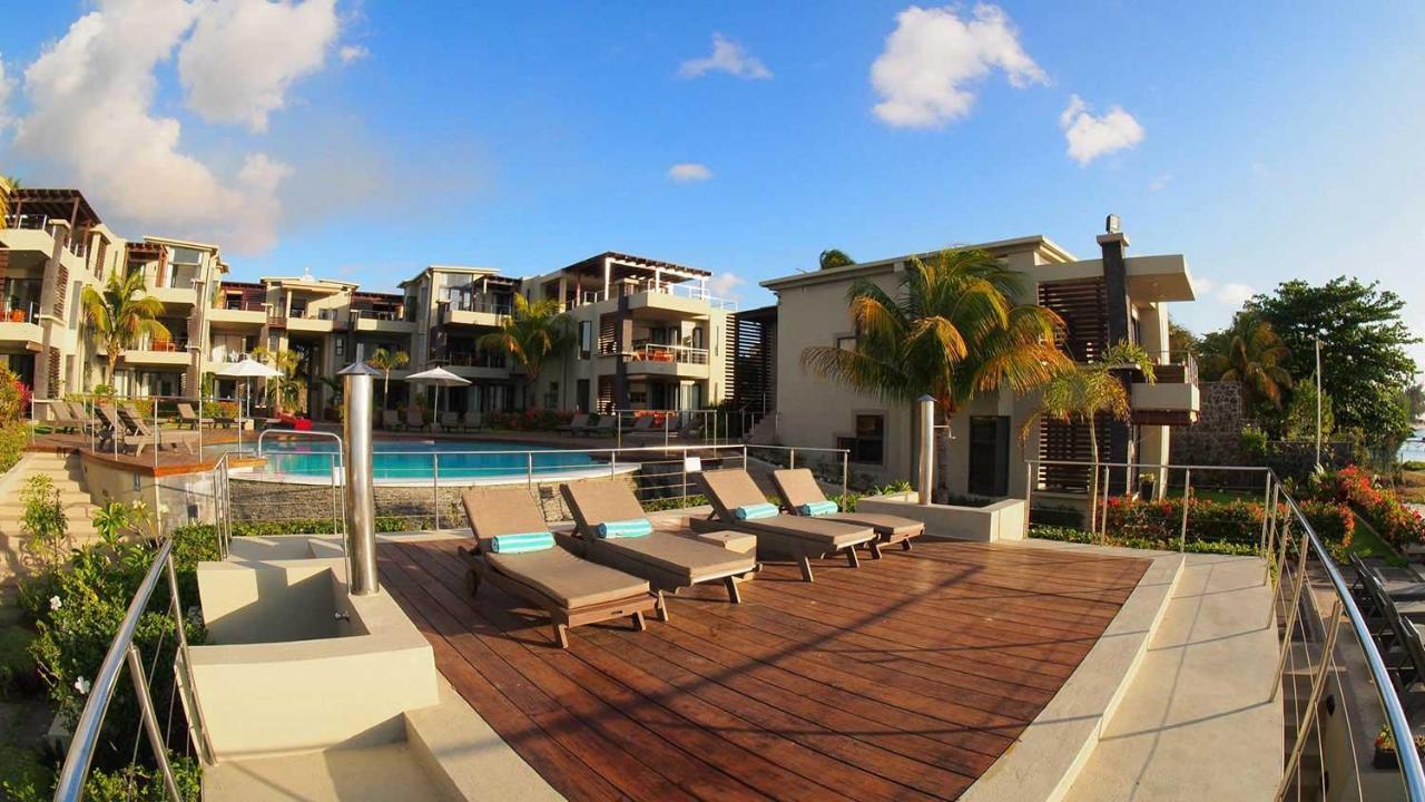 Beach Apartment - Trou Aux Biches - Ground Floor Mont-Choisy Exterior foto
