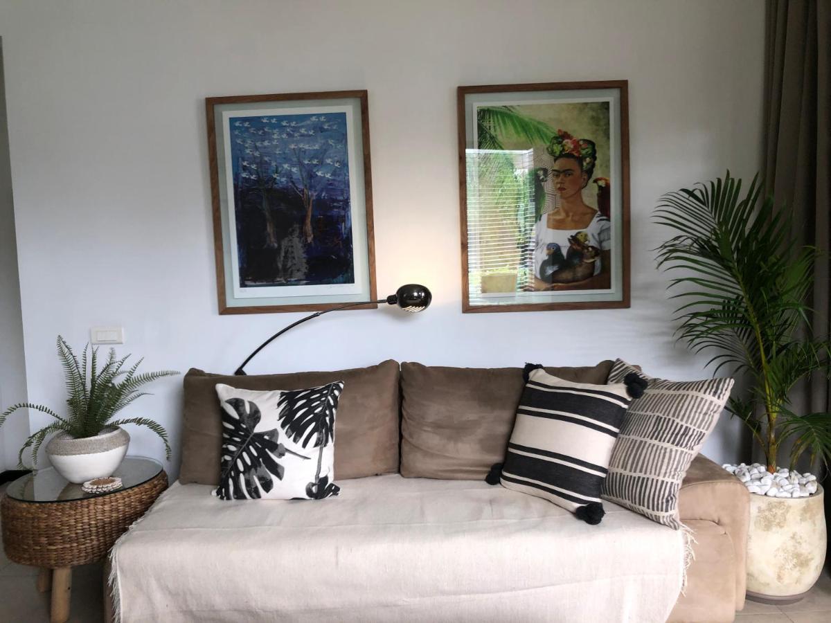 Beach Apartment - Trou Aux Biches - Ground Floor Mont-Choisy Exterior foto